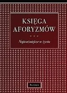 Aforyzmy i sentencje - Księga aforyzmów - miniaturka - grafika 1