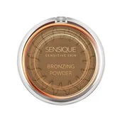 Bronzery i konturowanie twarzy - SENSIQUE SENSIQUE PUDER BRONZING POWDER 107 - miniaturka - grafika 1