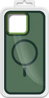 Etui i futerały do telefonów - CaseMagsafe CASE MAT MAGSAFE DO APPLE IPHONE 12 PRO MAX ZIELONY BOX standard - miniaturka - grafika 1