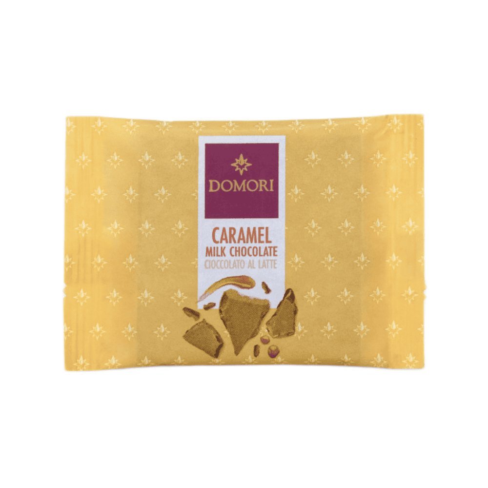 Domori czekolada mleczna karmel Snack To Go 25g