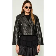 Kurtki damskie - AllSaints Skórzana ramoneska MASONE Relaxed fit - miniaturka - grafika 1