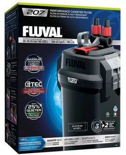 FLUVAL - Filtr zewnętrzny 207 do akwarium - Filtry akwariowe i akcesoria - miniaturka - grafika 1