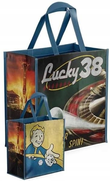 Torba zakupowa Fallout LUCKY38 gadżet gamingowy