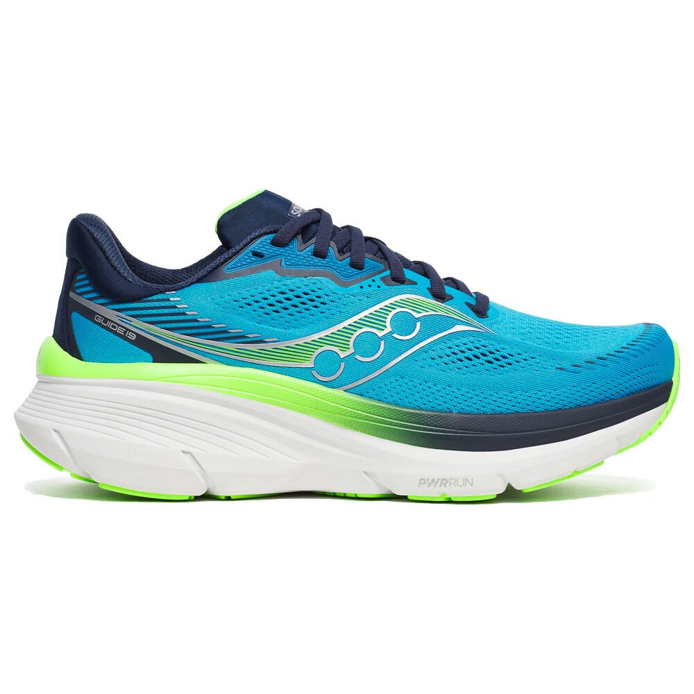 Męskie buty do biegania Saucony Guide 19 Cobalt/Navy UK 9,5