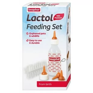 Beaphar Nursing/Feeding Set zestaw do karmienia młodych zwierząt 23710-uniw - Mokra karma dla psów - miniaturka - grafika 1