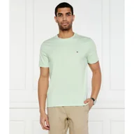 Koszulki męskie - Tommy Hilfiger T-shirt Regular Fit - miniaturka - grafika 1
