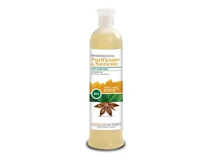 Sapone di un Tempo Oczyszczający i odżywczy żel do mycia ciała Anyż & Pomarańcza 500 ml - Kosmetyki do kąpieli - miniaturka - grafika 1