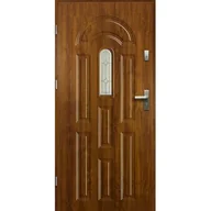 Drzwi zewnętrzne - Drzwi zewnętrzne ERIS roco złoty dąb 90 lewe RADEX - miniaturka - grafika 1