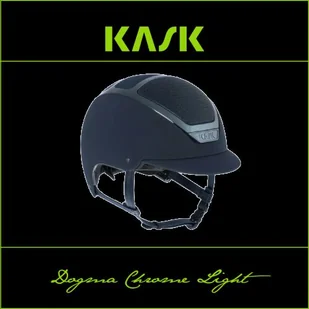 Kask Sport Kask Dogma Chrome Light - KASK - granatowy - roz. 57-59 - Kaski do jazdy konnej - miniaturka - grafika 1