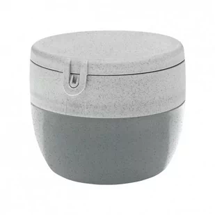 Koziol Pojemnik na lunch Bentobox Organic M ciemnoszary - Lunch boxy - miniaturka - grafika 1