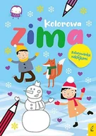Kolorowanki, wyklejanki - WILGA Kolorowa zima - miniaturka - grafika 1