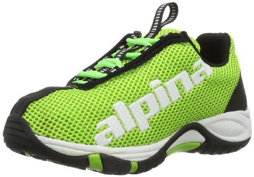 Alpina 680274 dziecięce buty trekkingowe, zielony - Zielony zielony 7-28 EU
