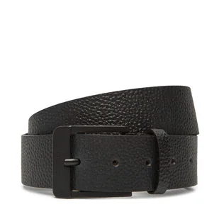Pasek Męski Calvin Klein Jeans Classic 40Mm LV04G7021G Czarny - Paski - miniaturka - grafika 1