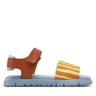 Buty dla dziewczynek - Sandały Camper K800536-001 Żółty - miniaturka - grafika 1