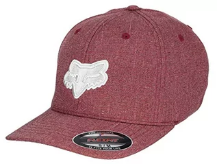 Czapki męskie - Fox czapka z daszkiem Transposition Flexfit Hat Chilli 555) rozmiar L/XL - grafika 1