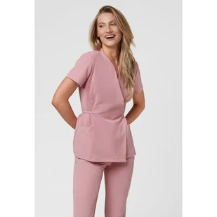 Fartuszek Medyczny Kate Blossom Pink Rozmiar: 40 - Odzież medyczna - miniaturka - grafika 1
