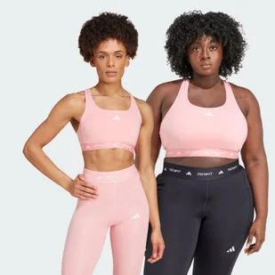 Biustonosz Techfit Medium-Support - Bielizna sportowa damska - miniaturka - grafika 1