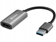 Kable - Sandberg Hdmi Capture Link To Usb - miniaturka - grafika 1