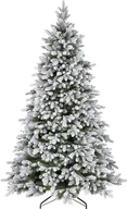 Choinki - Choinka sztuczna Świerk Polarny 220 cm PE SZRON - miniaturka - grafika 1