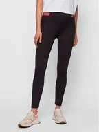 Spodnie damskie - BOSS Legginsy C_Erina_Active 50456719 Czarny Skinny Fit - miniaturka - grafika 1