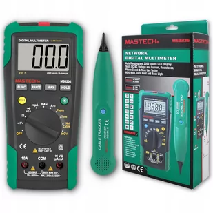 Mastech Miernik uniwersalny MS8236 - Multimetry - miniaturka - grafika 1
