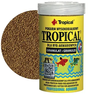 TROPICAL Tropical Granulat - Pokarm dla wszystkożernych ryb akwariowych - Pokarm dla ryb - miniaturka - grafika 1