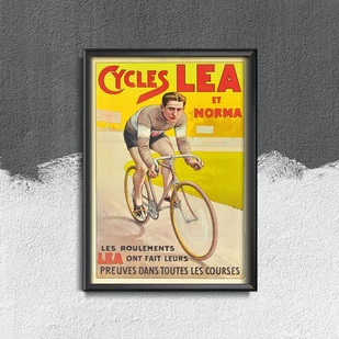 Plakat vintage Plakat rowerowy Campionati del Mondo di Ciclismo - Plakaty - miniaturka - grafika 1