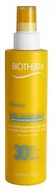 Balsamy i kremy do opalania - Biotherm Solaire Lacté spray nawilżający SPF30+ Sun Sea Wind Repair Technology 200ml - miniaturka - grafika 1