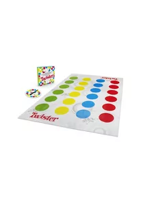 Hasbro - Gra Twister Nowa Wersja - Zabawki zręcznościowe - miniaturka - grafika 3