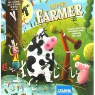 Gry planszowe - Granna Super Farmer - miniaturka - grafika 1