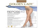Rajstopy - Golden Lady Repose Repose rajstopy 40 Den Melon rozmiar 36 g - 300 g - miniaturka - grafika 1