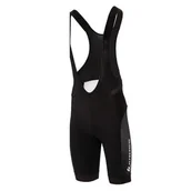 Spodenki rowerowe - Spodnie rowerowe KROSS Replica Bib (rozmiar S) Czarny - miniaturka - grafika 1
