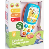 Zabawki kreatywne - Telefon zwierzątka - zabawka - miniaturka - grafika 1