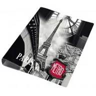 Artykuły biurowe - Panta Plast  Segregator A4 PP z nadrukiem Paris - miniaturka - grafika 1