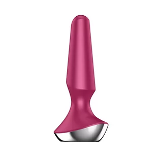 Korki analne - Satisfyer Satisfyer Plug-ilicious 2 Berry - grafika 1