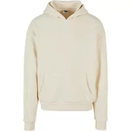 Bluzy męskie - Urban Classics Ultra Heavy Hoody męska bluza z kapturem, Biały (Whitesand), S - miniaturka - grafika 1