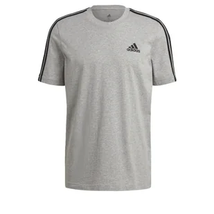 Koszulka męska adidas Essentials T-Shirt - Koszulki sportowe męskie - miniaturka - grafika 1