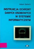 Biznes - Instrukcja ochrony danych osobowych w systemie infromatycznym - miniaturka - grafika 1