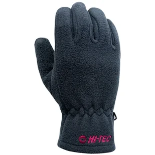 Rękawiczki damskie Hi-Tec Lady Bage Rozmiar rękawiczek: L/XL / Kolor: czarny - Rękawice narciarskie - miniaturka - grafika 1