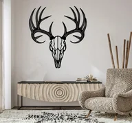 Obrazy i zdjęcia na płótnie - DEKORACJA ścienna Obraz wzór POROŻE JELENIA - miniaturka - grafika 1