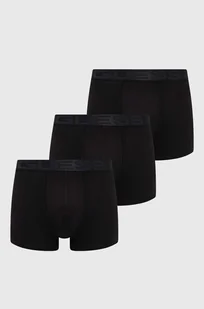 Guess bokserki 3-pack męskie kolor czarny U4YG03 K6YW0 - Majtki męskie - miniaturka - grafika 1
