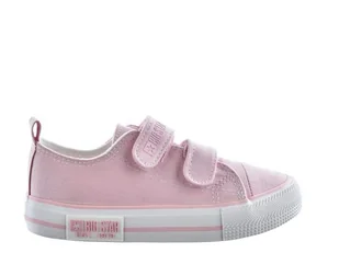 Buty dziecięce Big Star LL374013 BIG KIN Różowe - Buty dla dziewczynek - miniaturka - grafika 1