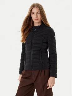 Guess Kurtka przejściowa W5YL13 WHDQ0 Czarny Regular Fit - Kurtki damskie - miniaturka - grafika 1