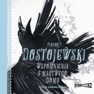 Audiobooki - literatura piękna - Wspomnienia z martwego domu - miniaturka - grafika 1