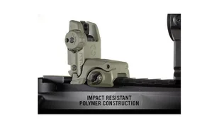 Magpul - Przeziernik składany MBUS Sight - FDE - MAG248-FDE - Amunicja i osprzęt ASG - miniaturka - grafika 7