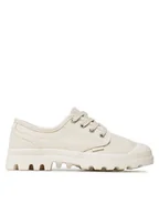 Trampki damskie - Palladium Trampki Pampa Oxford 92351-210-M Beżowy - miniaturka - grafika 1
