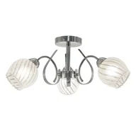 Lampy sufitowe - Lampa sufitowa DAKOTA 7138/3 8C Elem - miniaturka - grafika 1