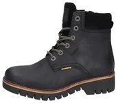 Kozaki damskie - Camel Active Damskie 53IAS08-402100_40 modne kozaki, czarne, EU, czarny, 40 EU - miniaturka - grafika 1