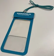 Etui i futerały do telefonów - Swimaholic waterproof phone bag niebieski - miniaturka - grafika 1