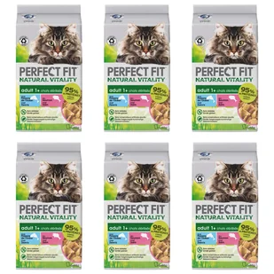 Mokra karma dla kotów Perfect Fit Natural Vitality, ryba w sosie, 36 x 50 g - Mokra karma dla kotów - miniaturka - grafika 1